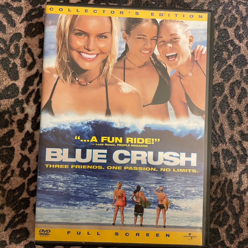 Blue Crush DVD with Surfing Adventure